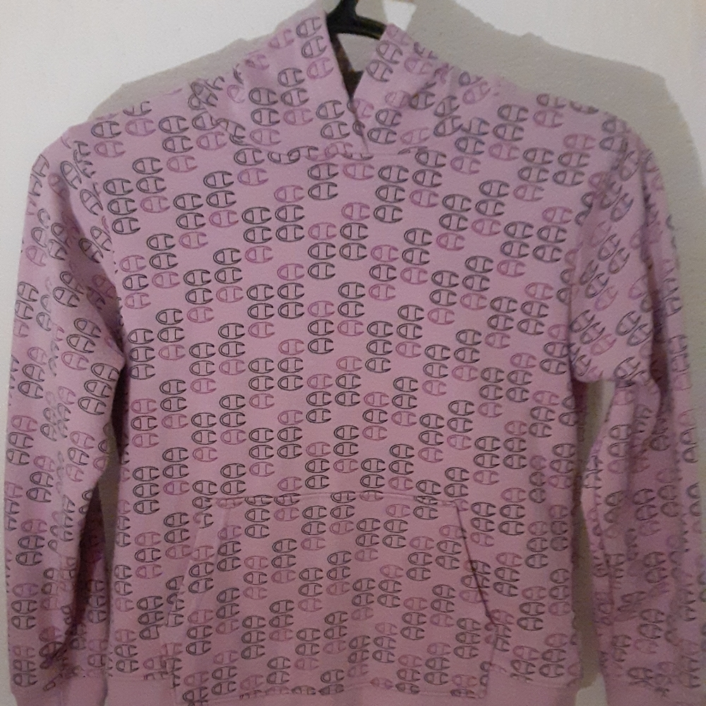 Champion Girl's Purple Hoodie